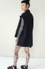 BLACK COTTON SHIRT TOKYO