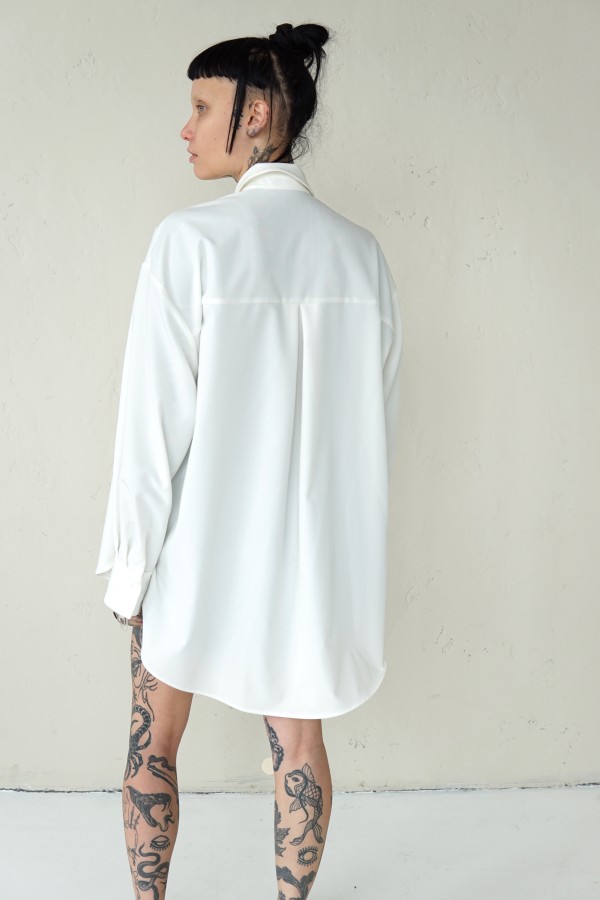 ASYMMETRICAL SHIRT LONDON