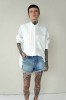 ASYMMETRICAL SHIRT LONDON
