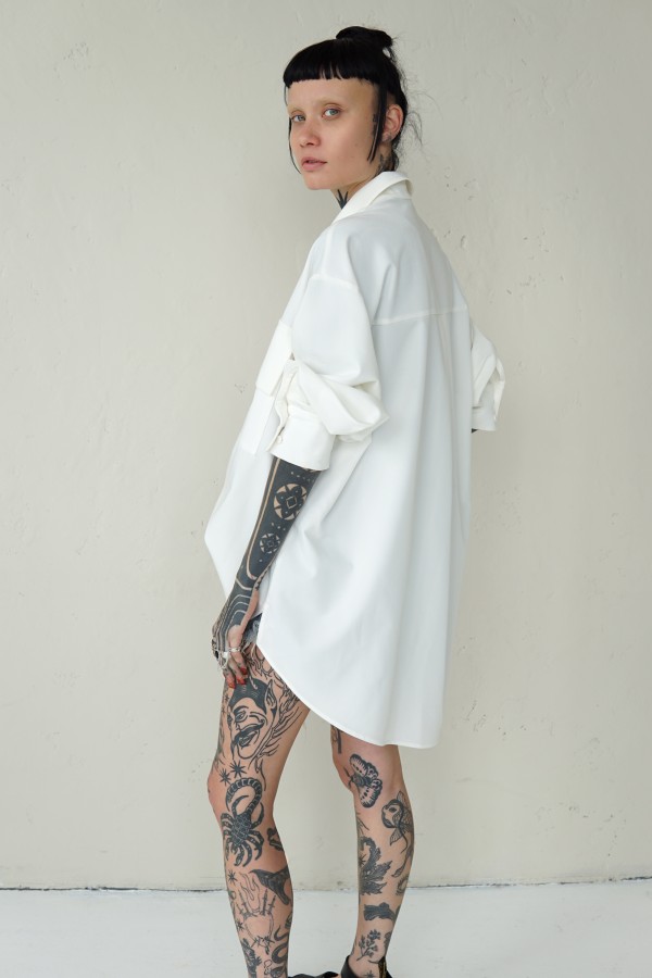 ASYMMETRICAL SHIRT LONDON