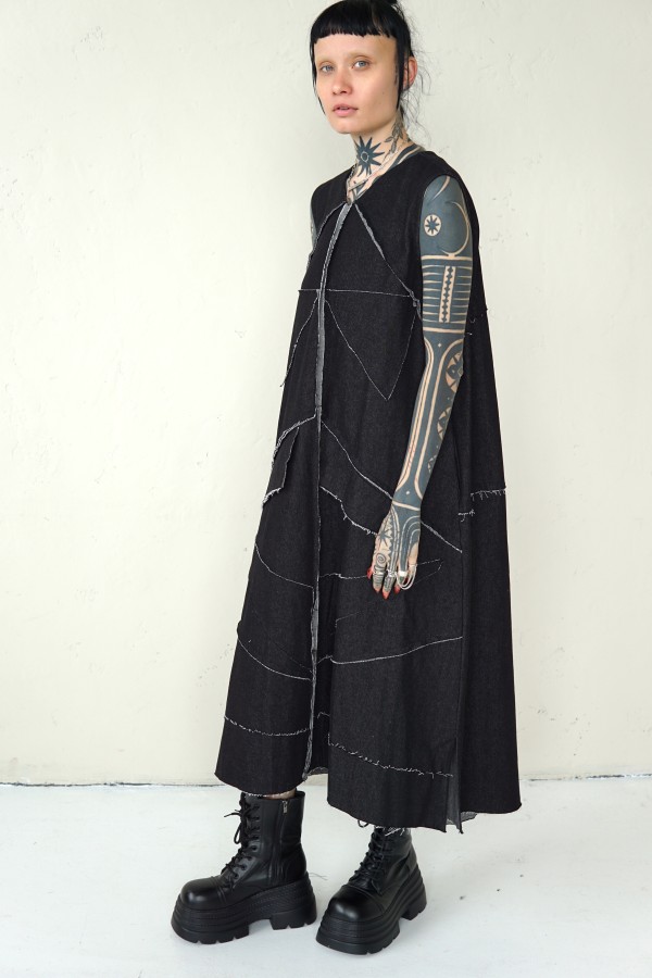 UNIQUE DENIM DRESS FROM DETAILS