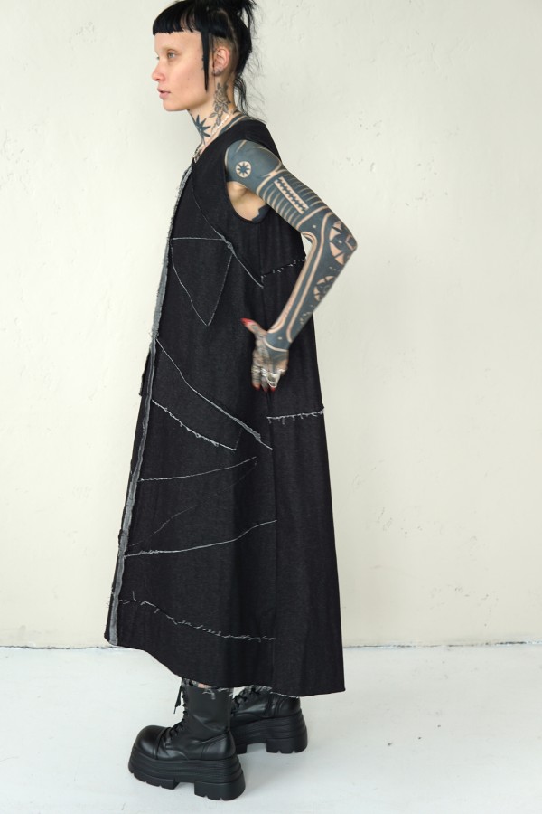 UNIQUE DENIM DRESS FROM DETAILS