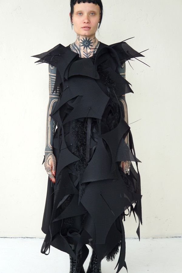 AVANT-GARDE DRESS 3D 