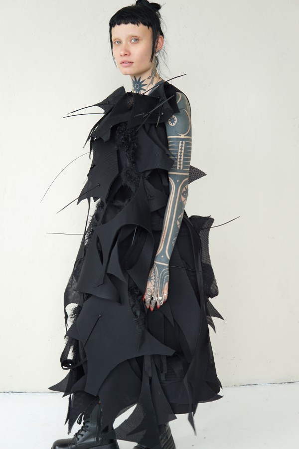 AVANT-GARDE DRESS 3D 