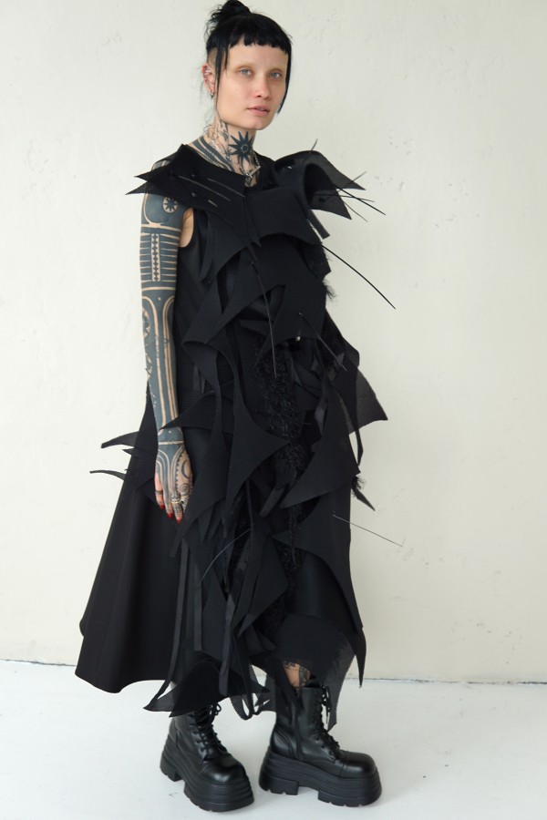 AVANT-GARDE DRESS 3D 