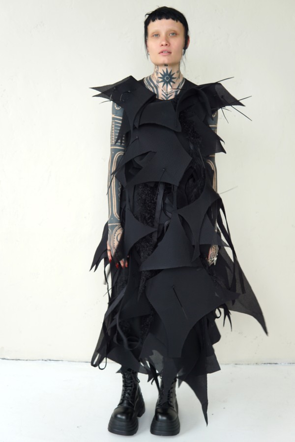 AVANT-GARDE DRESS 3D 