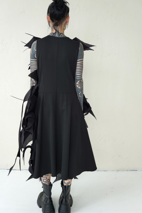 AVANT-GARDE DRESS 3D 