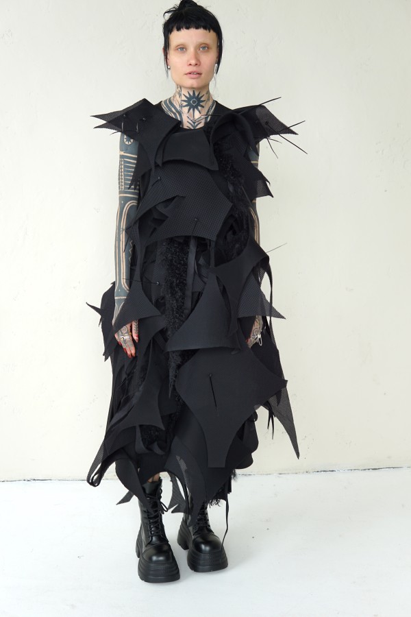 AVANT-GARDE DRESS 3D 