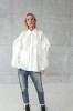 White long sleeve shirt for woman