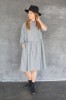 gray dress/shirt
