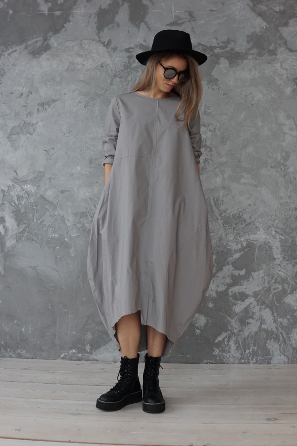gray dress london