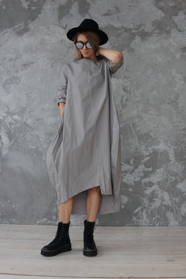 gray dress london