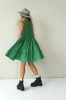 Green Linen Dress