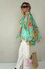 LIGHT FLORAL VISCOSE SHIRTS