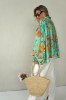 LIGHT FLORAL VISCOSE SHIRTS