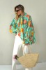 LIGHT FLORAL VISCOSE SHIRTS