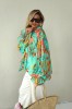 LIGHT FLORAL VISCOSE SHIRTS