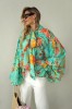 LIGHT FLORAL VISCOSE SHIRTS