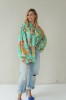 LIGHT FLORAL VISCOSE SHIRTS