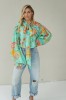LIGHT FLORAL VISCOSE SHIRTS