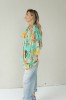 LIGHT FLORAL VISCOSE SHIRTS