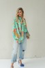 LIGHT FLORAL VISCOSE SHIRTS