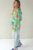 LIGHT FLORAL VISCOSE SHIRTS