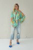 LIGHT FLORAL VISCOSE SHIRTS