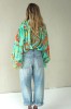 LIGHT FLORAL VISCOSE SHIRTS