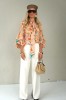 SUMMER LIGHT FLORAL VISCOSE SHIRTS
