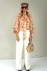 SUMMER LIGHT FLORAL VISCOSE SHIRTS