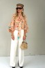 SUMMER LIGHT FLORAL VISCOSE SHIRTS