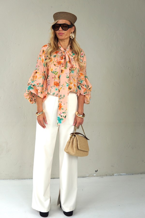 SUMMER LIGHT FLORAL VISCOSE SHIRTS