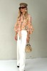 SUMMER LIGHT FLORAL VISCOSE SHIRTS