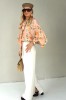 SUMMER LIGHT FLORAL VISCOSE SHIRTS
