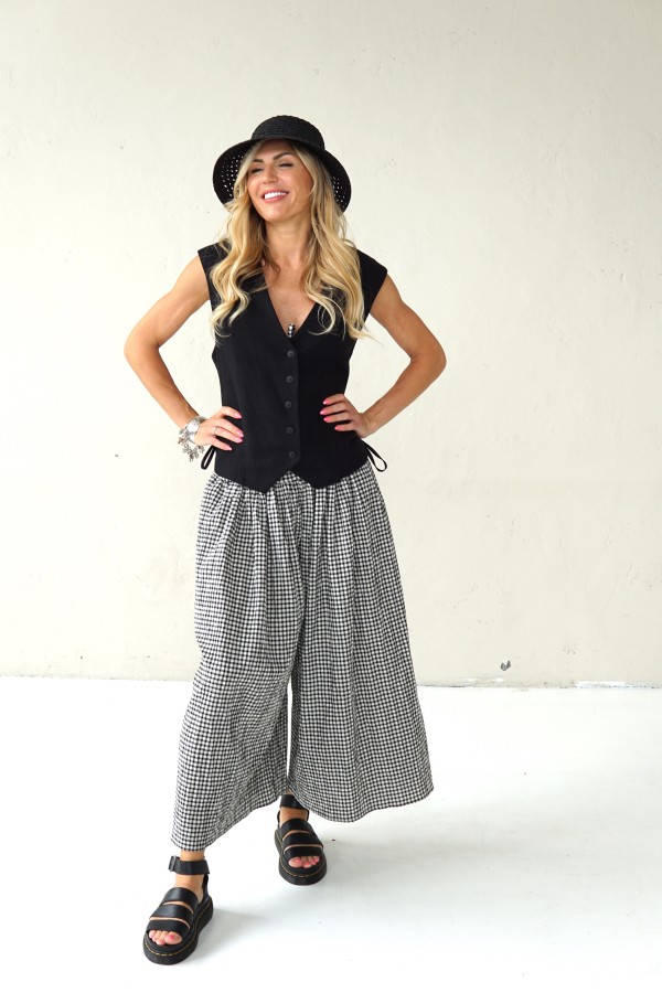 LOOSE STYLE SUMMER PANTS