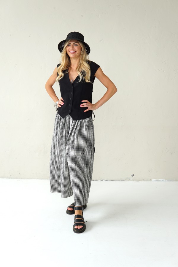 LOOSE STYLE SUMMER PANTS