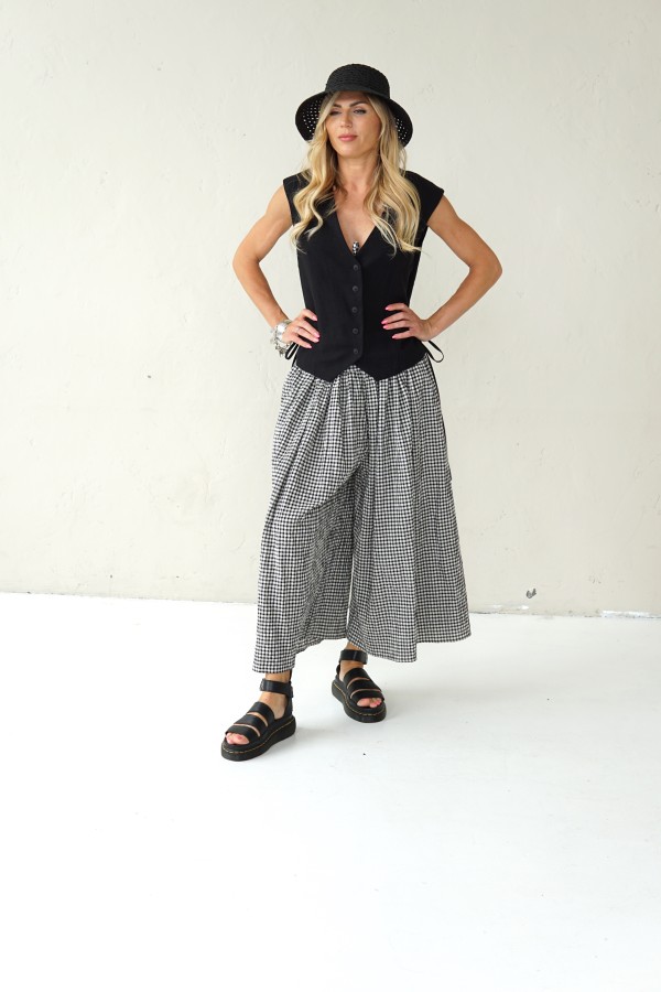 LOOSE STYLE SUMMER PANTS