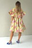 LUXURY JACQUARD PINK DRESS