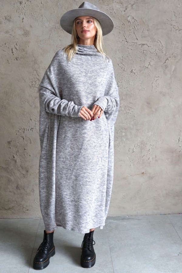 Long Cozy Oversized Dress