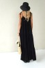 Long flowing viscose dress