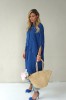 OVERSIZED BLUE SHIRT