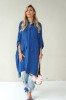 OVERSIZED BLUE SHIRT