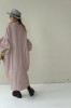 OVERSIZED LINEN DRESS