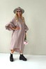 OVERSIZED LINEN DRESS