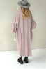 OVERSIZED LINEN DRESS