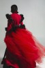RED LONG DRESS WITH TULLE RED LONG DRESS WITH TULLE