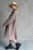 SHIRT DRESS WITH LONG SLEEVES 