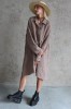 SHIRT DRESS WITH LONG SLEEVES 