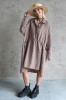 SHIRT DRESS WITH LONG SLEEVES 